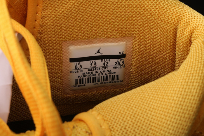 jordan 18 retro yellow ochre aa2494-701