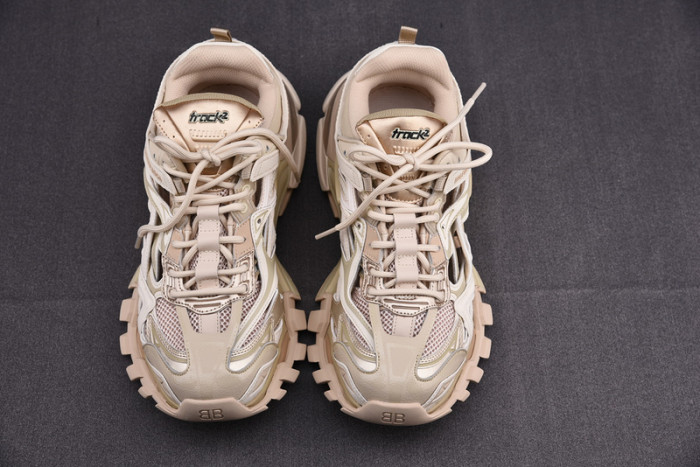 blcg sneaker tess.s.gomma beige golden 570391 w2gn1 9000