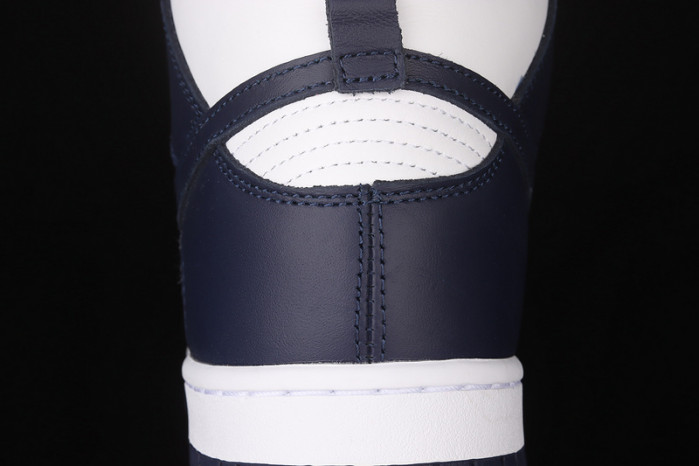 nike dunk high championship navy - dd1399-104