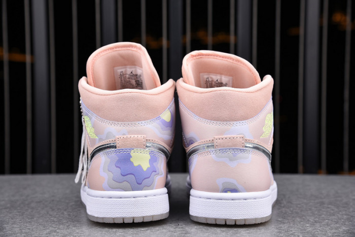 air jordan 1 mid se p(her)spective (w) - cw6008-600