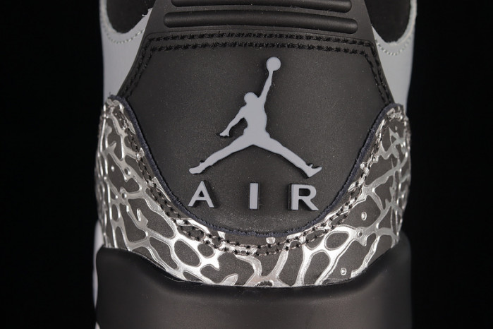 jordan 3 retro wolf grey - 136064-004