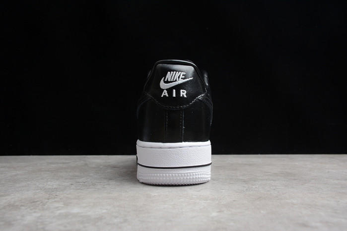 nike air force 1 "tuxedo" white and black aq4134-100