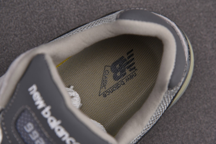 new balance 992 grey - m992gr