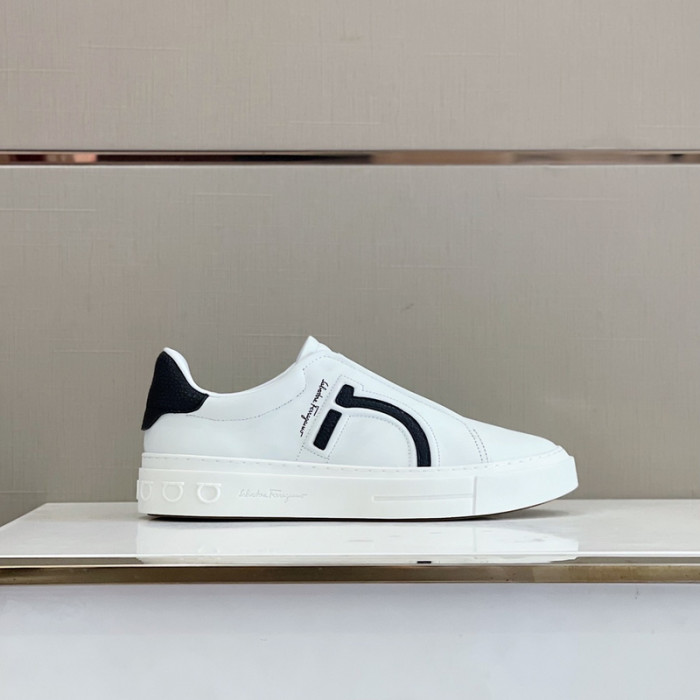 ferragamo gancini sneaker