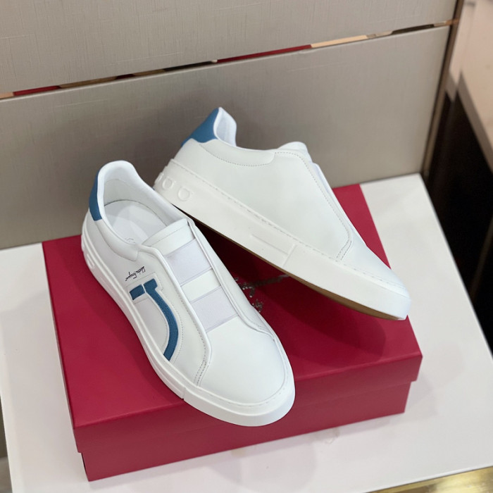 ferragamo gancini sneaker