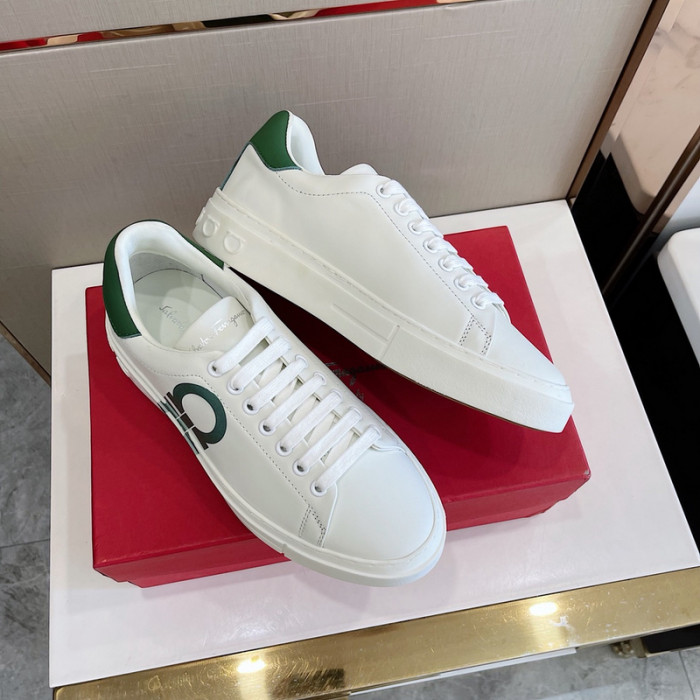 ferragamo gancini sneaker
