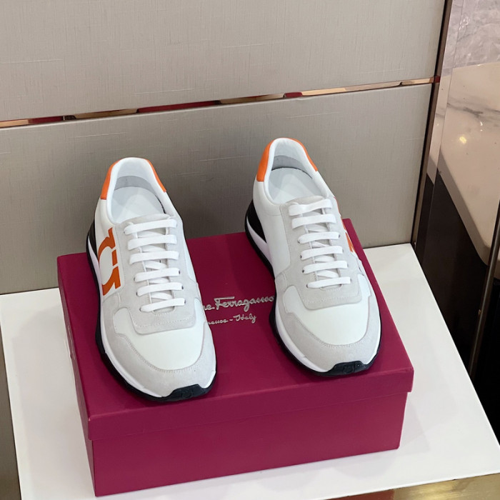 ferragamo gancini sneaker