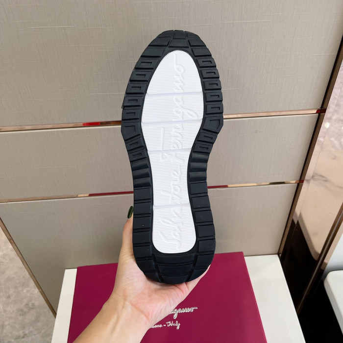 ferragamo gancini sneaker