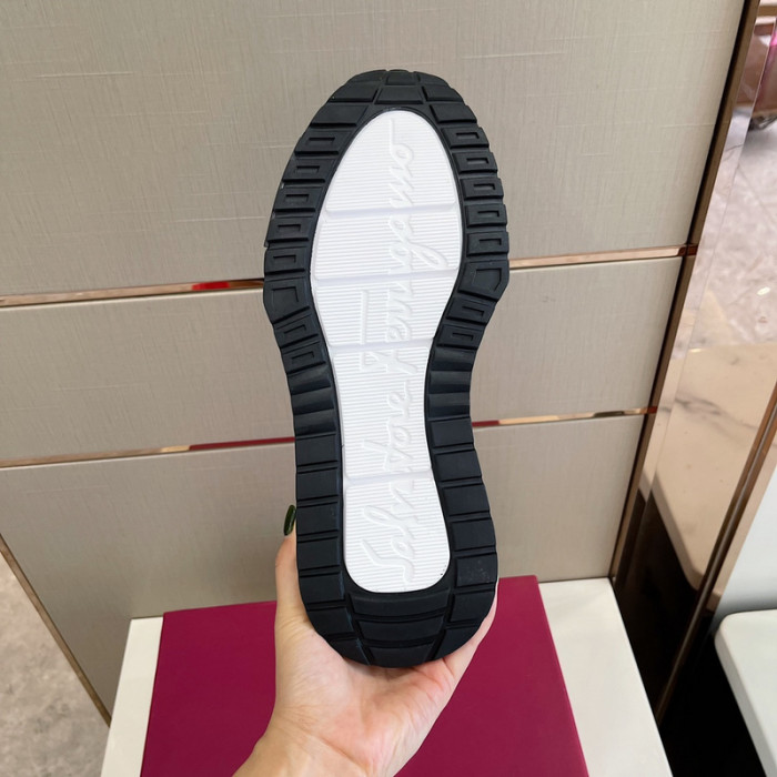 ferragamo gancini sneaker