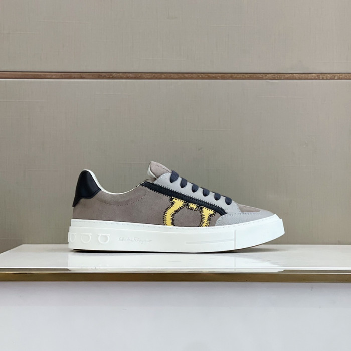 ferragamo gancini sneaker