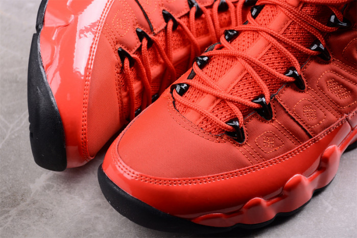 air jordan 9 “chile red” ct8019-600