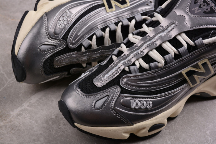 new balance 1000 silver metallic m1000sl