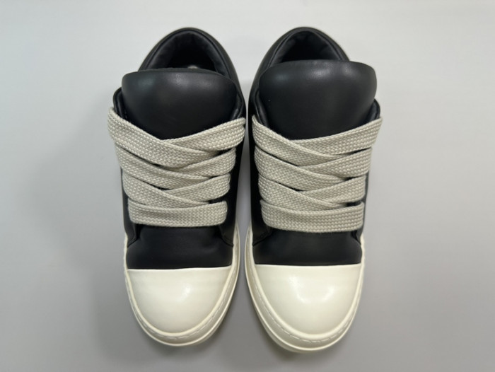 RICK 0WENS SNEAKERS COLOR :BLACK RO458-090