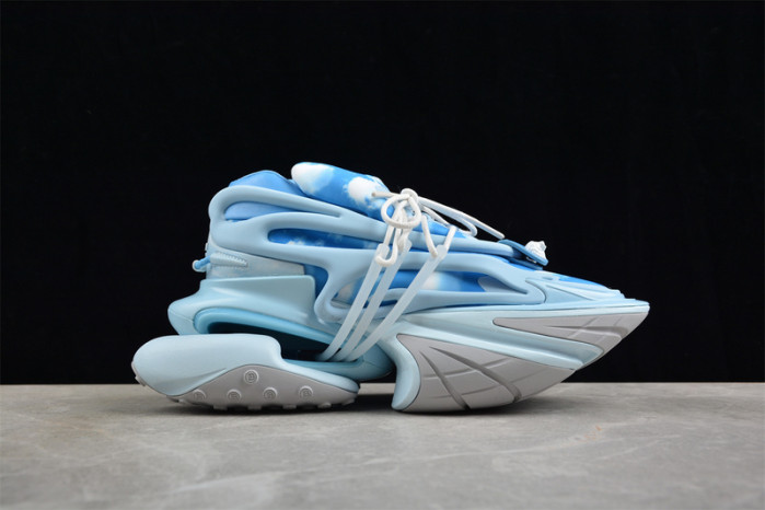 Balmain Unicorn Layered Sneakers BL20384