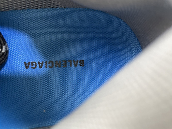 blcg sneaker triple.s.gomma grey blue 536737 w06n1 9018