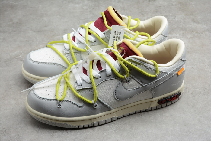 UAPLG OFW x Futura x Nike Dunk Low DM1602-122