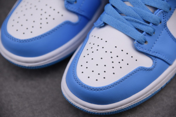 air jordan 1 low unc (w) - ao9944-441