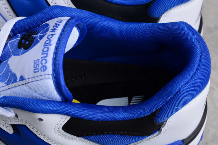 new balance 550 white blue - bb550sn1