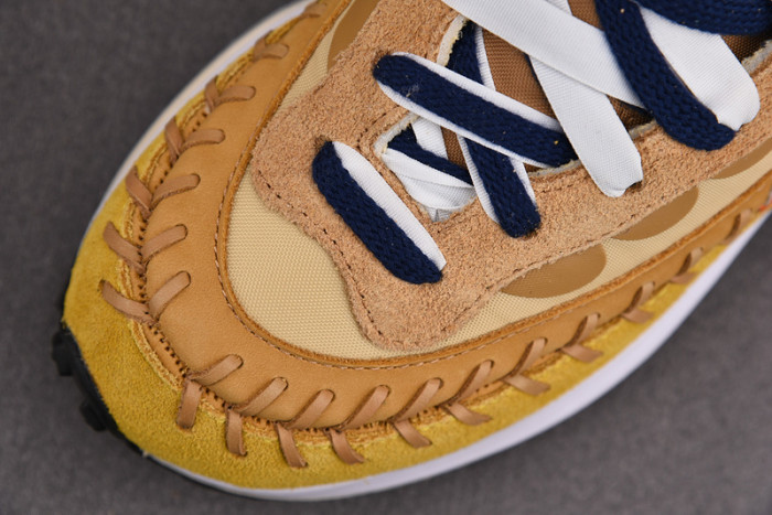 sacai x jean paul gaultier x nike vaporwaffle dh9186-200