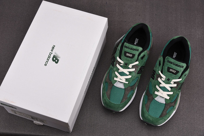 new balance 992 jjjjound green - m992jj