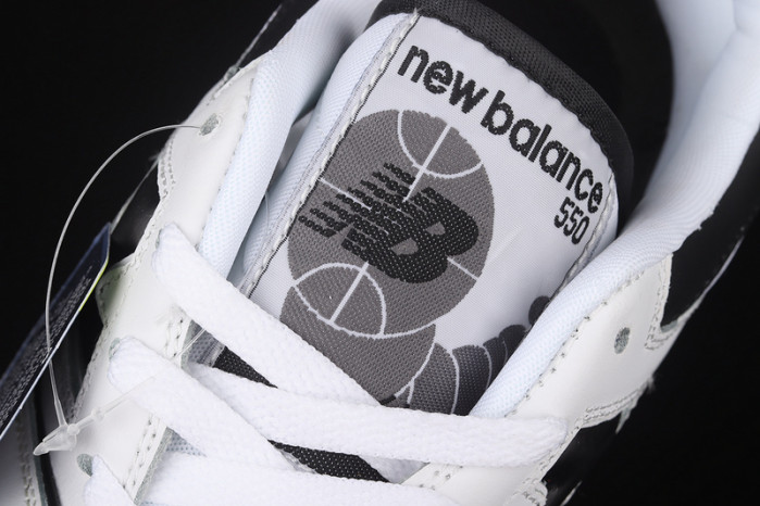 new balance 550 sea salt black - bb550lm1