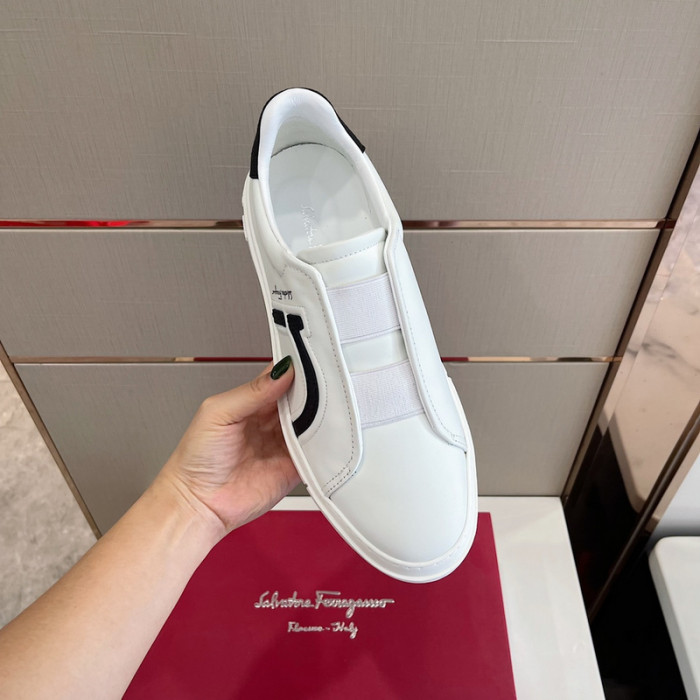 ferragamo gancini sneaker