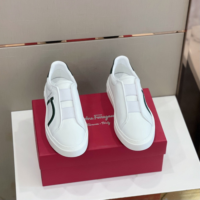 ferragamo gancini sneaker