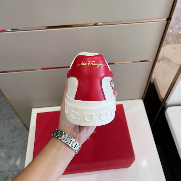 ferragamo gancini sneaker