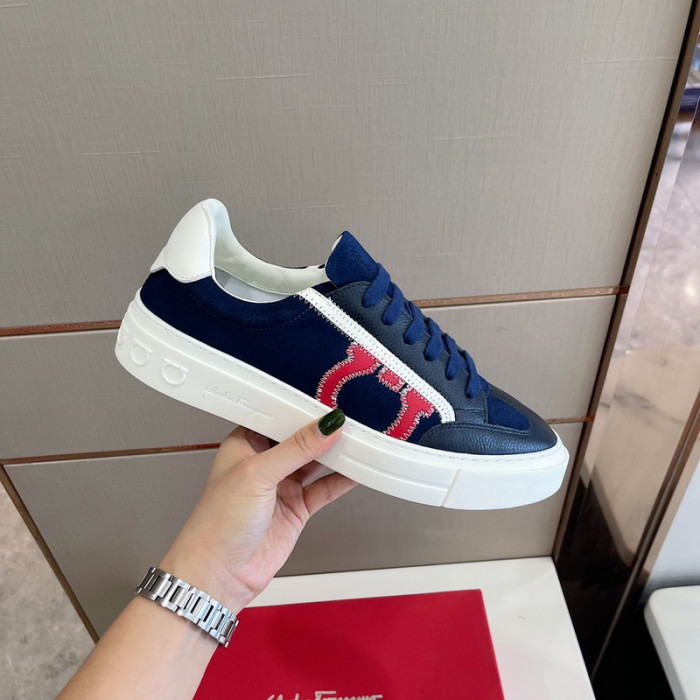 ferragamo gancini sneaker