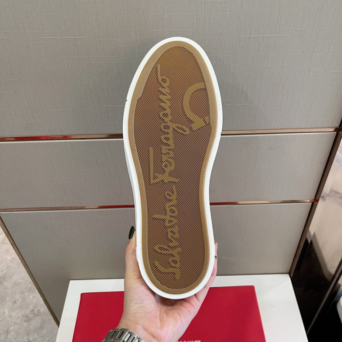 ferragamo gancini sneaker