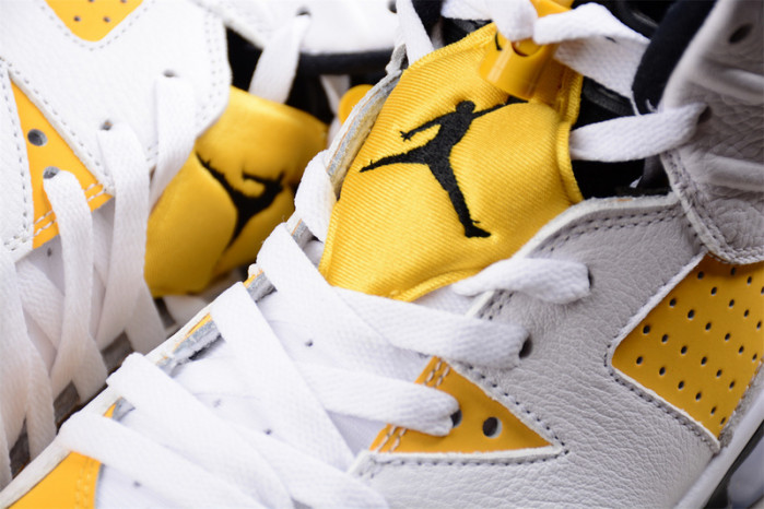 air jordan 6 yellow ochre ct8529-170