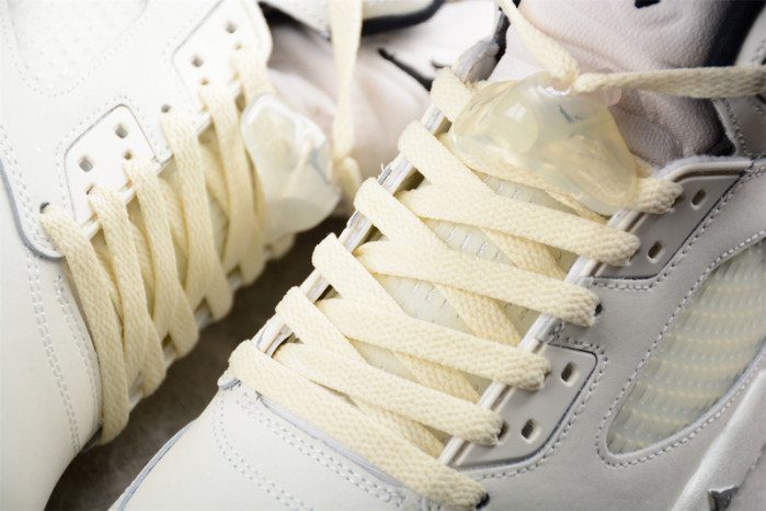 air jordan 5 "sail" fn7405-100