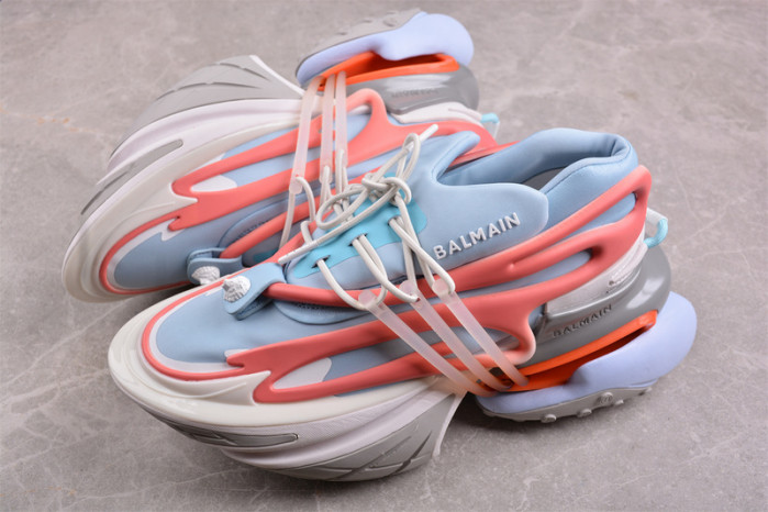 Balmain Unicorn Layered Sneakers BL20376