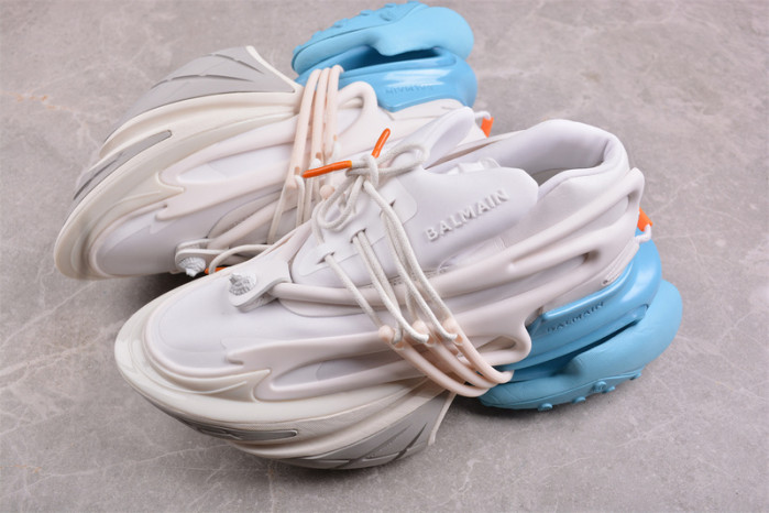 Balmain Unicorn Layered Sneakers BL20378