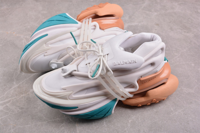 Balmain Unicorn Layered Sneakers BL20385