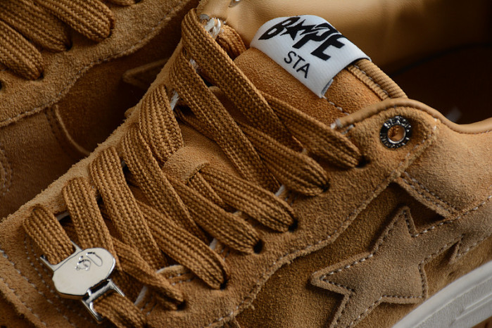 bape sta low q38 sta "tokyo" brown m191045adf