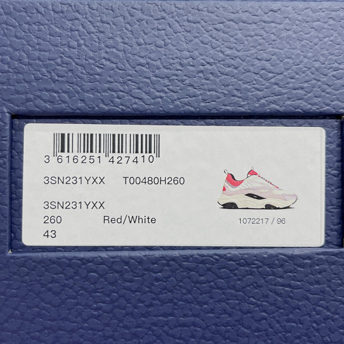 d10r b22 trainer sneaker 002-2548