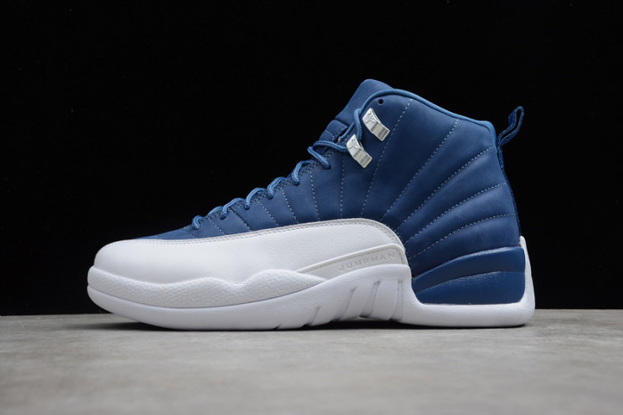 air jordan 12 retro stone blue 130690-404