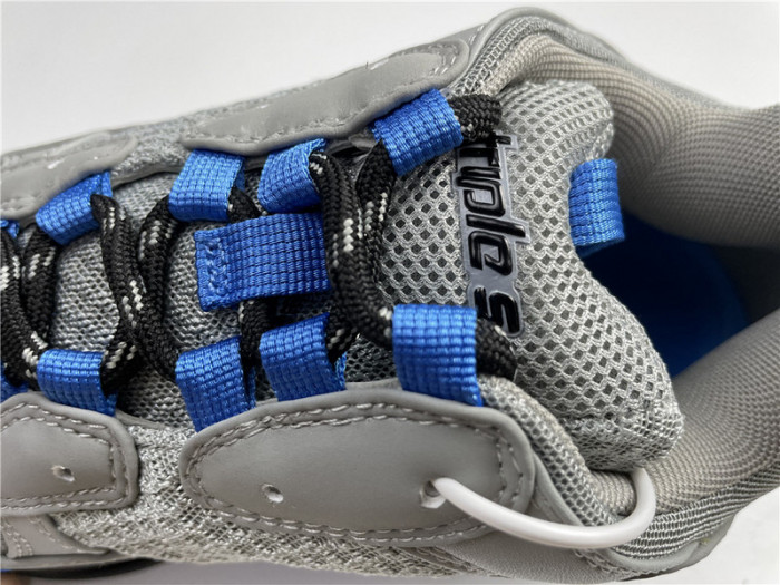 blcg sneaker triple.s.gomma grey blue 536737 w06n1 9018