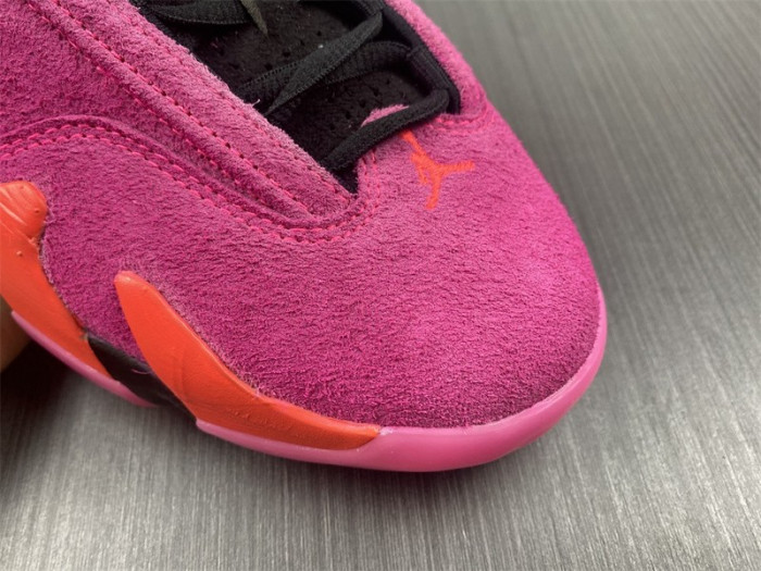 jordan 14 retro low shocking pink (w) - dh4121-600