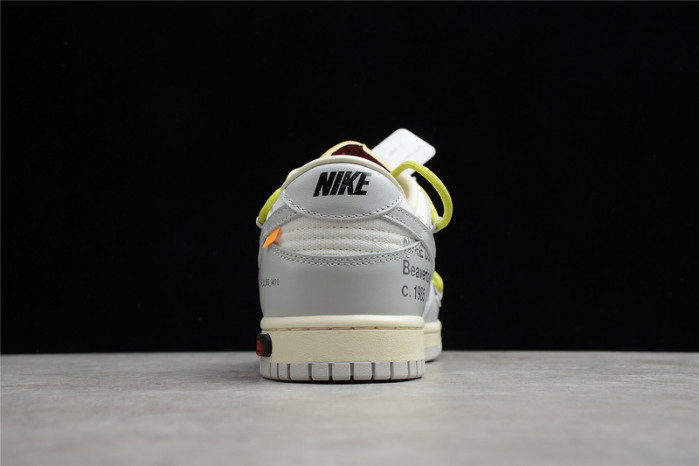 UAPLG OFW x Futura x Nike Dunk Low DM1602-122