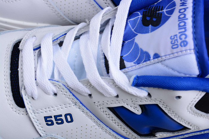 new balance 550 white blue - bb550sn1