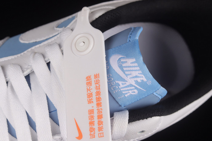 2022 nike air force 1 07 low university blue white dq0231-410