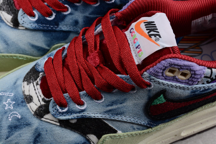 nike air max 1 sp concepts mellow - dn1803-300