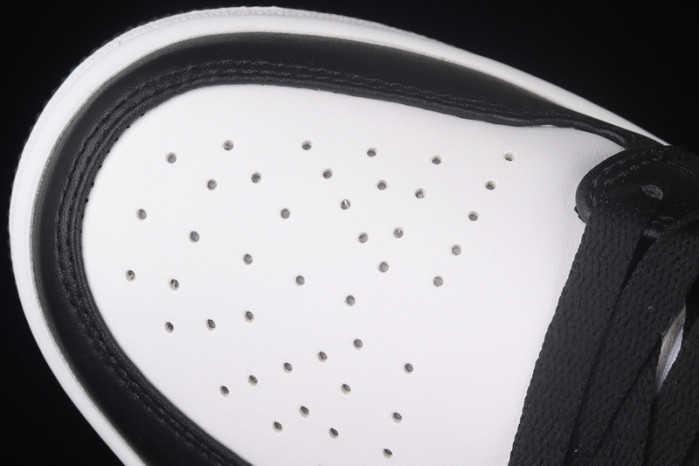 air jordan 1 low black university blue white (w) - dc0774-041