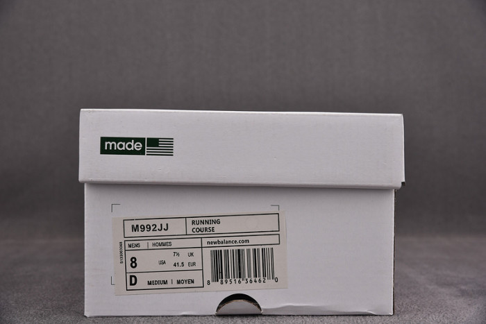 new balance 992 jjjjound green - m992jj