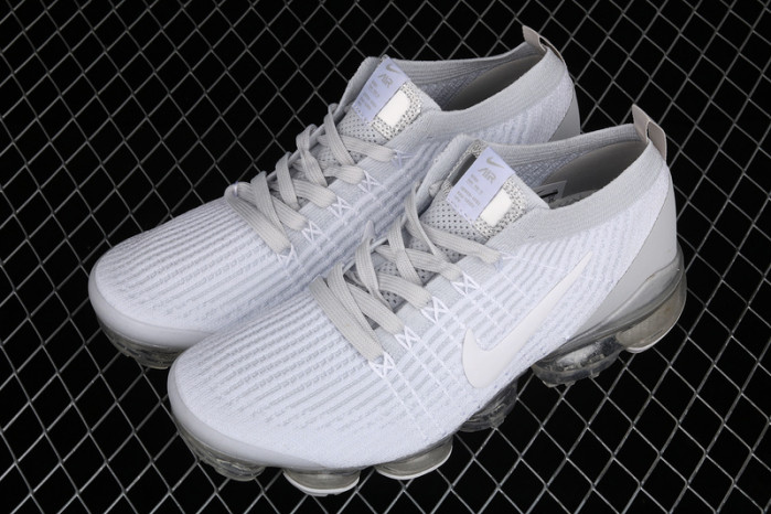 nike air vapormax flyknit 3 white pure platinum aj6900-102