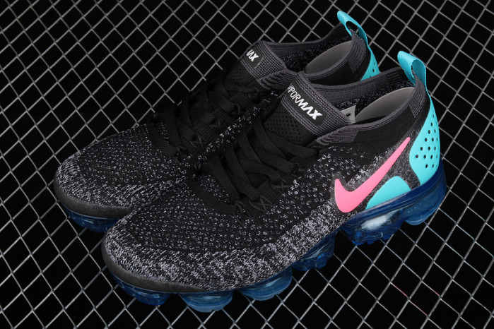 nike air vapormax 2.0 black hot punch - 942842-003