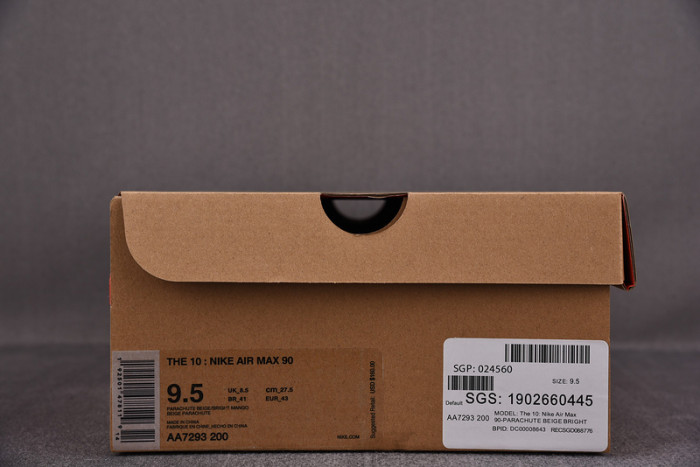 ofw nike air max 90 desert ore aa7293-200