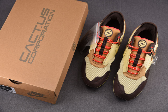 travis scott x nike air max 1 "baroque brown" do9392-200